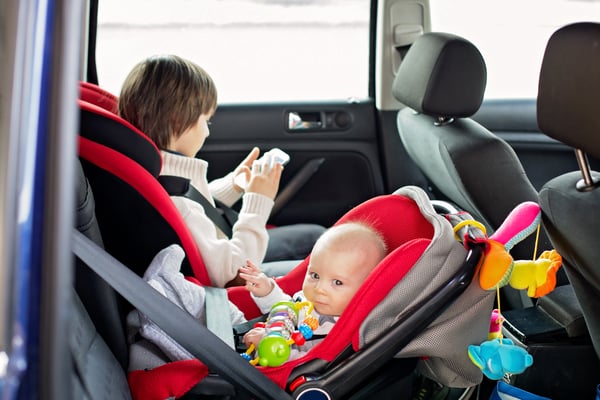 in cabin sensing infant seat detection