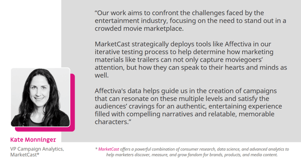 entertainment content testing